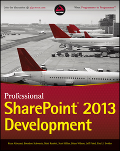 Couverture de l’ouvrage Professional SharePoint 2013 Development