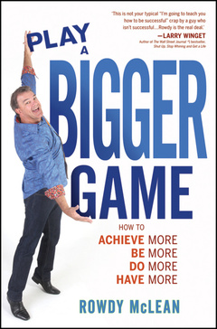 Couverture de l’ouvrage Play A Bigger Game!