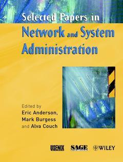 Couverture de l’ouvrage Selected Papers in Network and System Administration