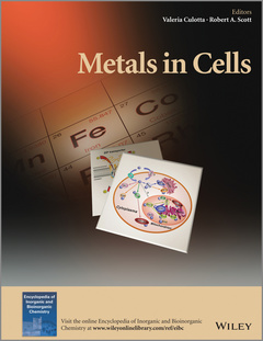 Couverture de l’ouvrage Metals in Cells