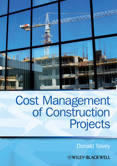 Couverture de l’ouvrage Cost Management of Construction Projects