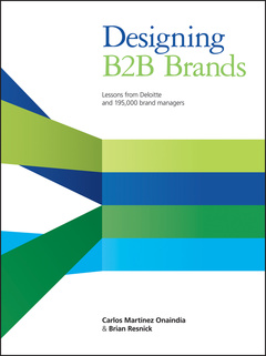 Couverture de l’ouvrage Designing B2B Brands