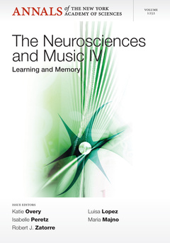 Couverture de l’ouvrage Neurosciences and Music IV