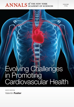 Couverture de l’ouvrage Evolving Challenges in Promoting Cardiovascular Health, Volume 1254