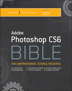 Couverture de l’ouvrage Adobe Photoshop CS6 Bible