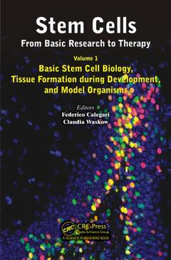 Couverture de l’ouvrage Stem Cells: From Basic Research to Therapy, Volume 1