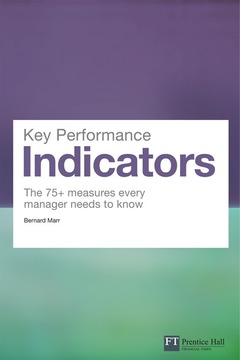 Couverture de l’ouvrage Key Performance Indicators (KPI)