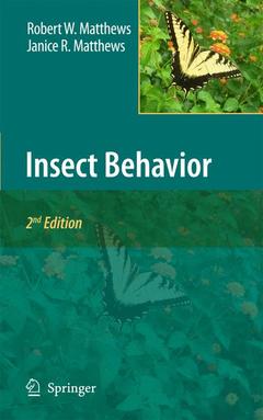 Couverture de l’ouvrage Insect Behavior