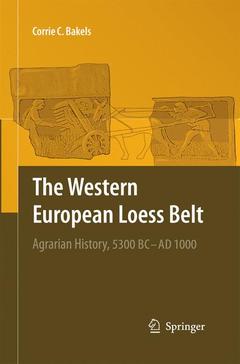 Couverture de l’ouvrage The Western European Loess Belt