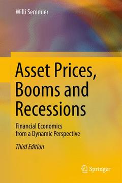 Couverture de l’ouvrage Asset Prices, Booms and Recessions