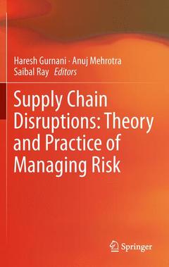Couverture de l’ouvrage Supply Chain Disruptions