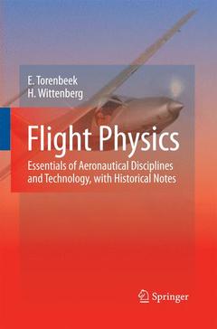 Couverture de l’ouvrage Flight Physics