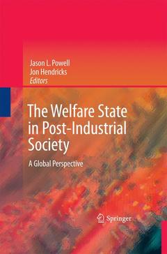 Cover of the book The Welfare State in Post-Industrial Society