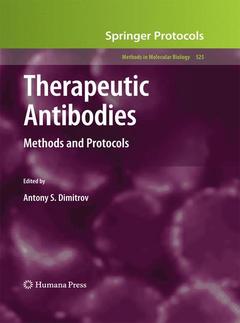 Couverture de l’ouvrage Therapeutic Antibodies
