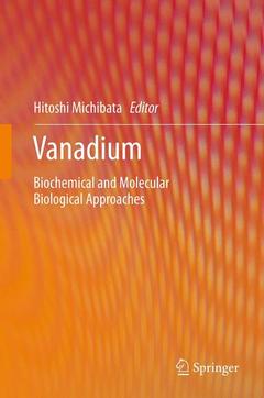 Couverture de l’ouvrage Vanadium