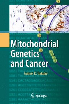 Couverture de l’ouvrage Mitochondrial Genetics and Cancer