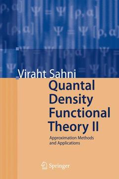 Couverture de l’ouvrage Quantal Density Functional Theory II