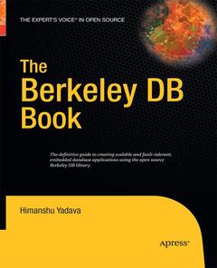 Cover of the book The Berkeley DB Book