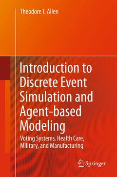 Cover of the book Introduction to Discrete Event Simulation and Agent-based Modeling