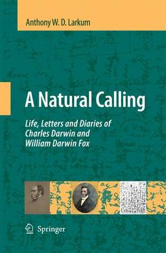 Couverture de l’ouvrage A Natural Calling