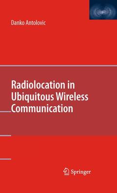 Couverture de l’ouvrage Radiolocation in Ubiquitous Wireless Communication