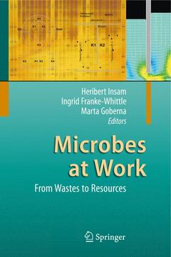 Couverture de l’ouvrage Microbes at Work
