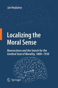 Couverture de l’ouvrage Localizing the Moral Sense