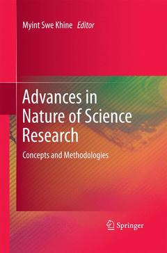 Couverture de l’ouvrage Advances in Nature of Science Research