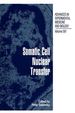 Cover of the book Somatic Cell Nuclear Transfer