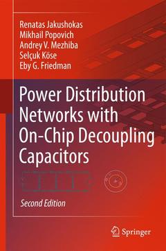 Cover of the book Power Distribution Networks with On-Chip Decoupling Capacitors