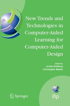 Couverture de l’ouvrage New Trends and Technologies in Computer-Aided Learning for Computer-Aided Design