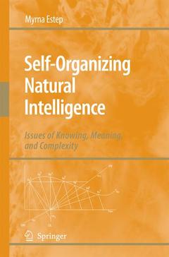 Couverture de l’ouvrage Self-Organizing Natural Intelligence