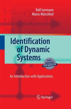 Couverture de l’ouvrage Identification of Dynamic Systems