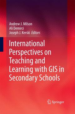 Couverture de l’ouvrage International Perspectives on Teaching and Learning with GIS in Secondary Schools