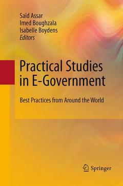 Couverture de l’ouvrage Practical Studies in E-Government