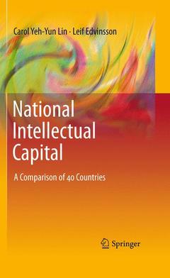 Couverture de l’ouvrage National Intellectual Capital
