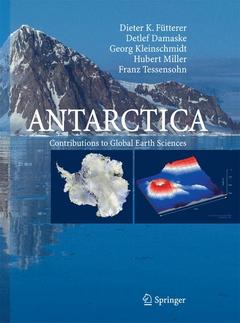 Couverture de l’ouvrage Antarctica