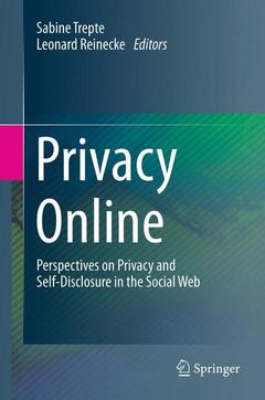 Couverture de l’ouvrage Privacy Online