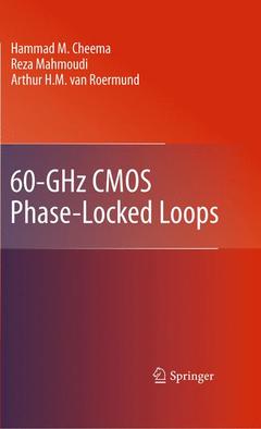 Couverture de l’ouvrage 60-GHz CMOS Phase-Locked Loops