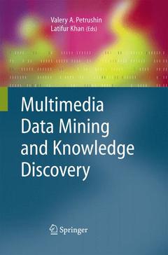 Cover of the book Multimedia Data Mining and Knowledge Discovery