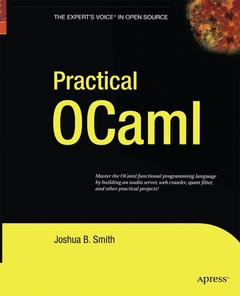 Couverture de l’ouvrage Practical OCaml