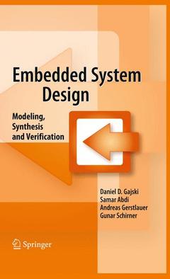 Cover of the book Embedded System Design