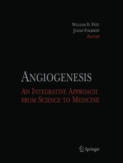 Couverture de l’ouvrage Angiogenesis