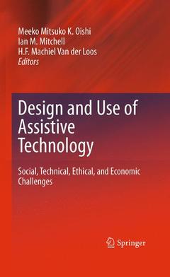 Couverture de l’ouvrage Design and Use of Assistive Technology