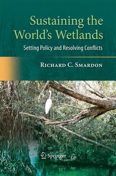 Cover of the book Sustaining the World's Wetlands