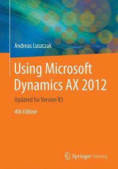 Couverture de l’ouvrage Using Microsoft Dynamics AX 2012
