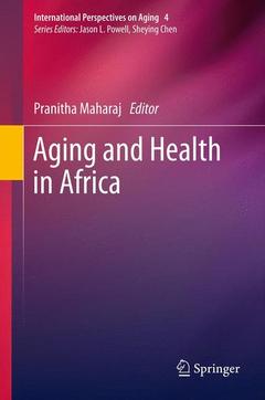 Couverture de l’ouvrage Aging and Health in Africa