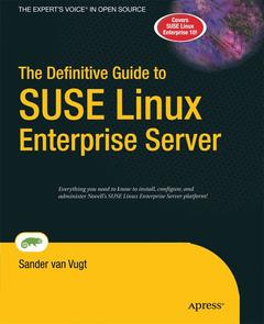 Cover of the book The Definitive Guide to SUSE Linux Enterprise Server