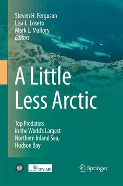 Couverture de l’ouvrage A Little Less Arctic