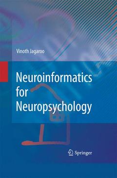 Couverture de l’ouvrage Neuroinformatics for Neuropsychology